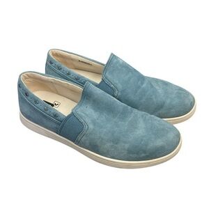 Spenco Veja Light Blue Slip On Sneakers